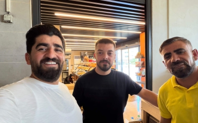 Üye Ziyareti Yonca Fırın Emre Tüysüz beyi yerinde ziyaret ettik 