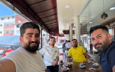 Üye Ziyareti Kervan Ekmek Ahmet Haman Ziyareti