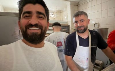 Üye Ziyareti Kemah fırın Ramazan Okçu iş Başında Kolaylıklar dileriz.
