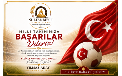 Milli Takımımıza Başarılar Dileriz