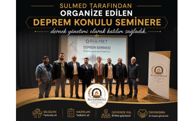 Sulmed Deprem semineri 