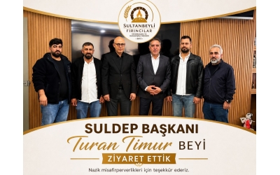 SulDer Dernek Ziyareti