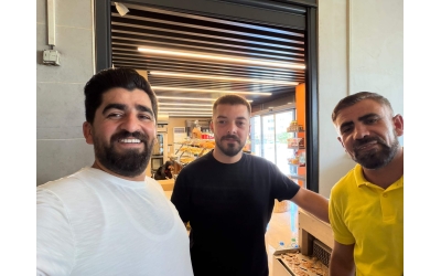Üye Ziyareti Yonca Fırın Emre Tüysüz beyi yerinde ziyaret ettik 