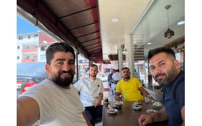 Üye Ziyareti Kervan Ekmek Ahmet Haman Ziyareti