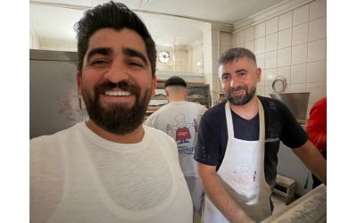Üye Ziyareti Kemah fırın Ramazan Okçu iş Başında Kolaylıklar dileriz.