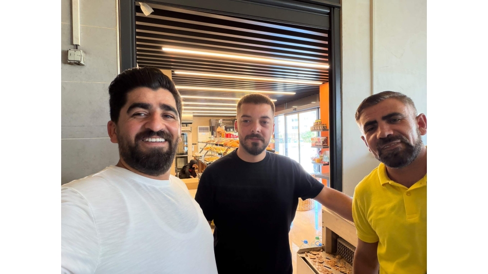 Üye Ziyareti Yonca Fırın Emre Tüysüz beyi yerinde ziyaret ettik 