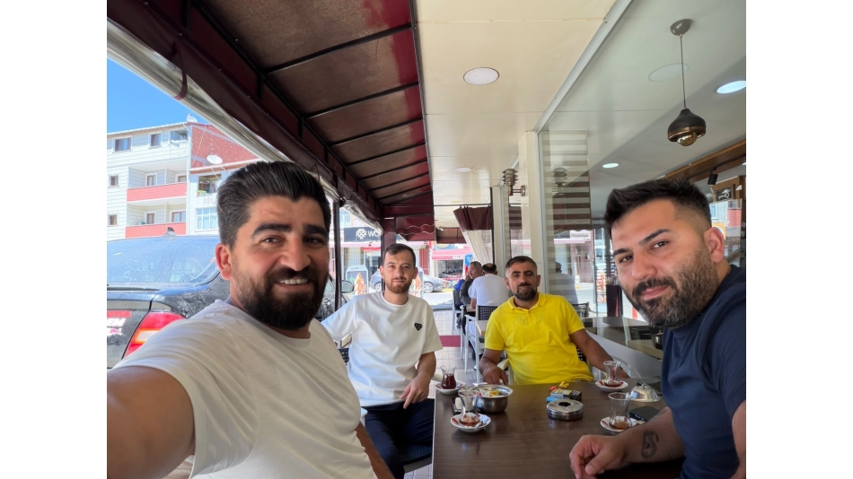 Üye Ziyareti Kervan Ekmek Ahmet Haman Ziyareti