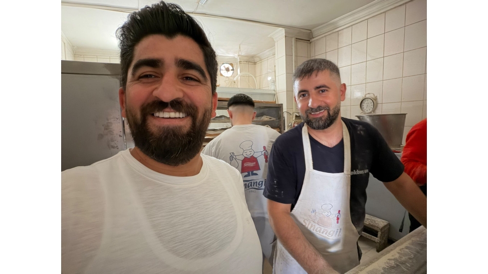 Üye Ziyareti Kemah fırın Ramazan Okçu iş Başında Kolaylıklar dileriz.